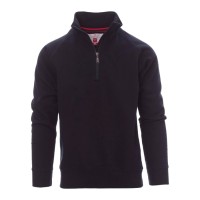 SWEAT SHIRT HOMEM M/FECHO MIAMI+ AZUL ESCURO